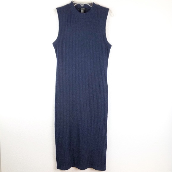 Forever 21 Dresses & Skirts - ❤️ Blue Sweater Dress